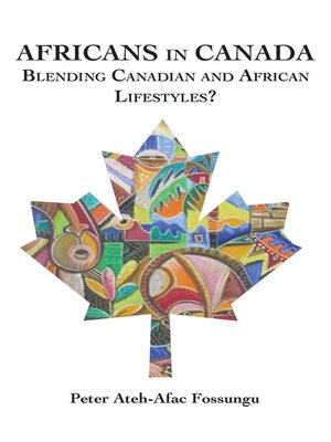 cover image of Africans in Canada